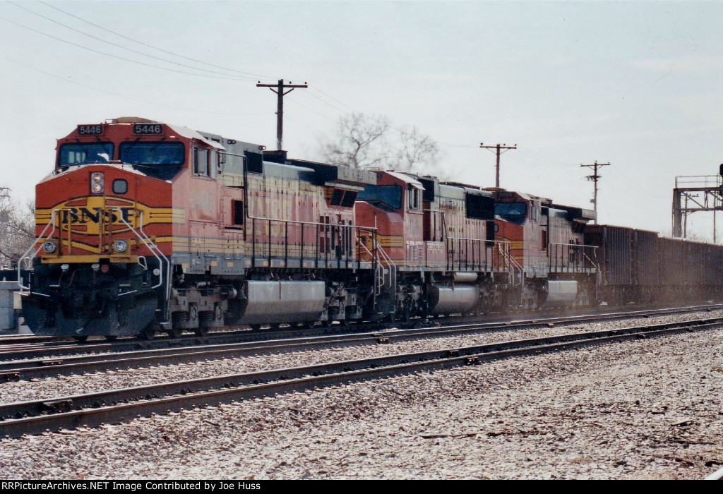 BNSF 5446 North